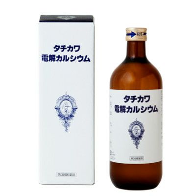 タチカワ電解カルシウム 600mL 1本入（第３類医薬品）