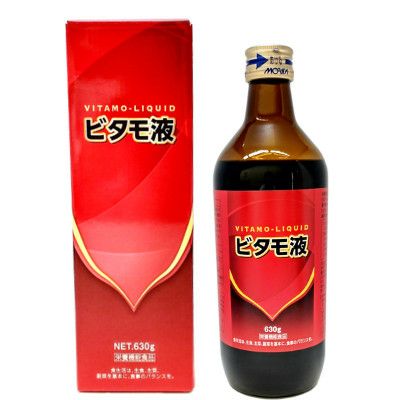 ビタモ液 630g 1本入（栄養機能食品）