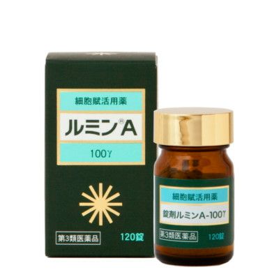 錠剤ルミンＡ 100γ 120錠（第３類医薬品）