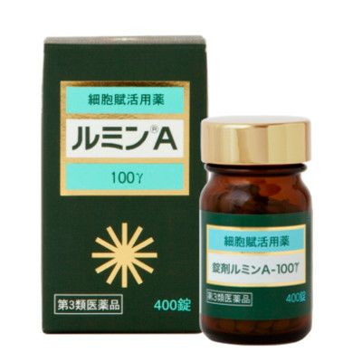 錠剤ルミンＡ 100γ　400錠（第３類医薬品）